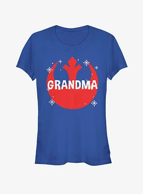 Star Wars Overlay Grandma Girls T-Shirt