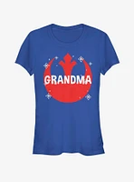 Star Wars Overlay Grandma Girls T-Shirt