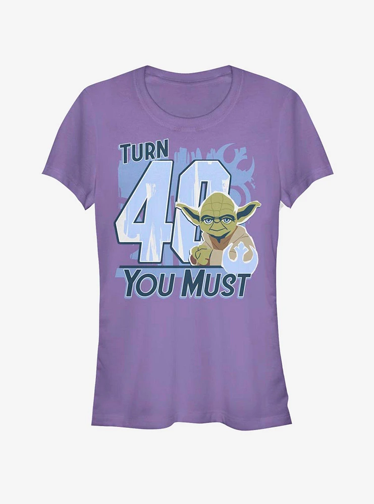 Star Wars Turn You Must Girls T-Shirt