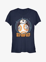 Star Wars BB-8 Beep Girls T-Shirt