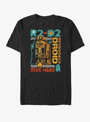 Star Wars R2-D2 Astromech Droid T-Shirt