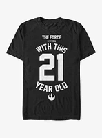 Star Wars Force Sensitive Twenty One T-Shirt