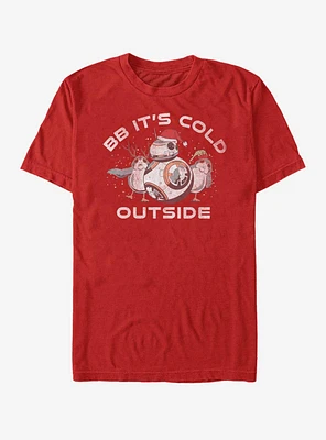 Star Wars BB-8 Cold T-Shirt