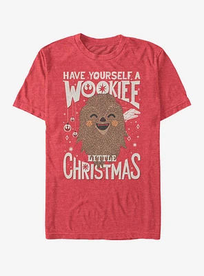 Star Wars Wookiee Christmas T-Shirt
