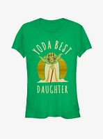 Star Wars Best Daughter Yoda Says Girls T-Shirt