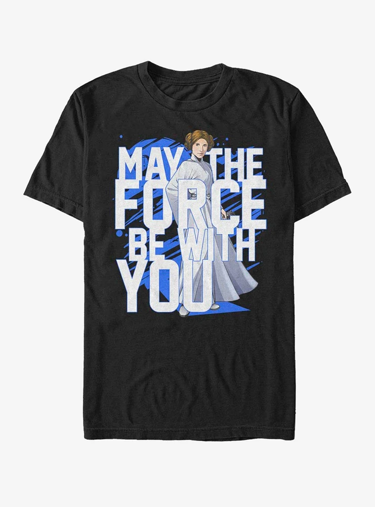 Star Wars Force Stack Leia T-Shirt