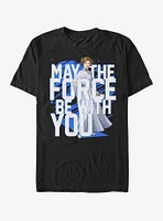 Star Wars Force Stack Leia T-Shirt