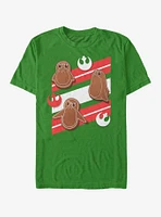 Star Wars Ginger Porgs T-Shirt