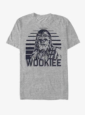 Star Wars Wookiee Portrait T-Shirt