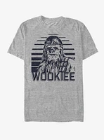 Star Wars Wookiee Portrait T-Shirt