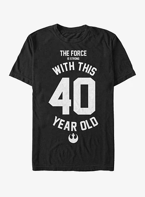 Star Wars Force Sensitive Forty T-Shirt