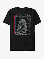 Star Wars R2D2 Invert T-Shirt