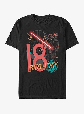 Star Wars Vader 18th B-Day T-Shirt