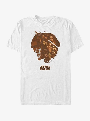 Star Wars Poe Head Fill T-Shirt