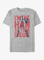 Star Wars Han to Chewie T-Shirt