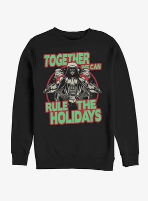 Star Wars Rule The Holidays Sweatshirt