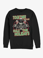 Star Wars Rule The Holidays Sweatshirt