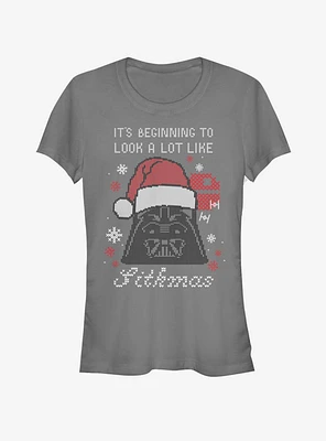 Star Wars Beginning To Look Like Sithmas Girls T-Shirt