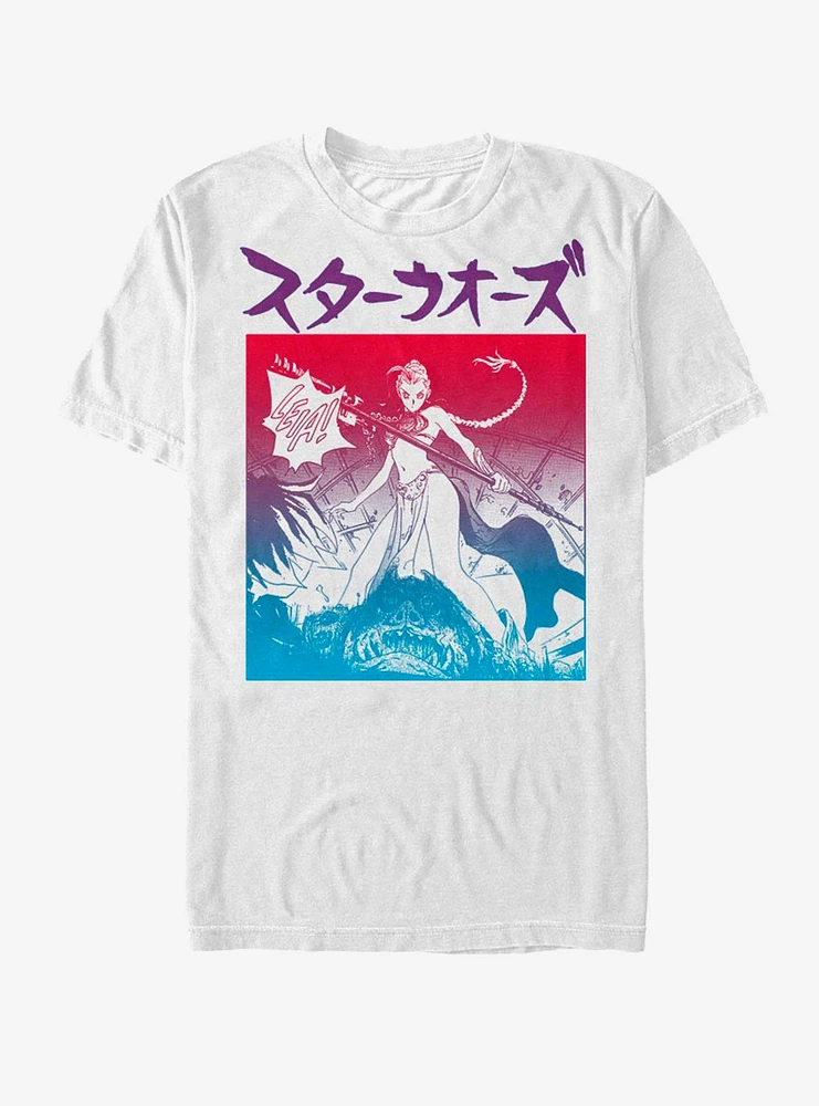 Star Wars Anime Slayea T-Shirt