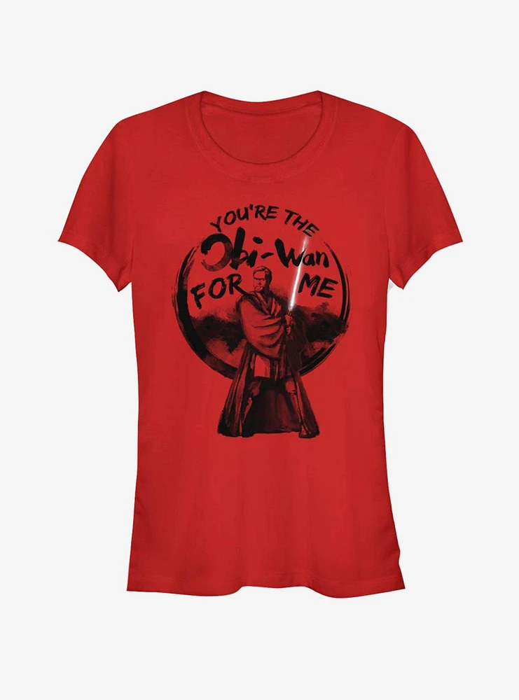 Star Wars Obi-Wan for Me Girls T-Shirt