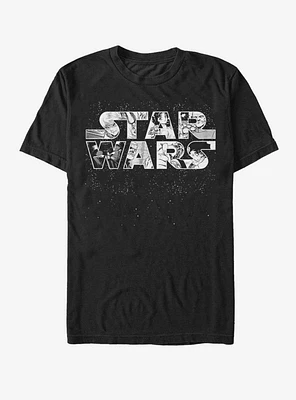 Star Wars Anime Logo T-Shirt