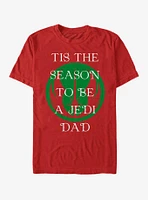 Star Wars Jedi Dad T-Shirt