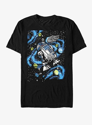 Star Wars R2D2 Floating T-Shirt