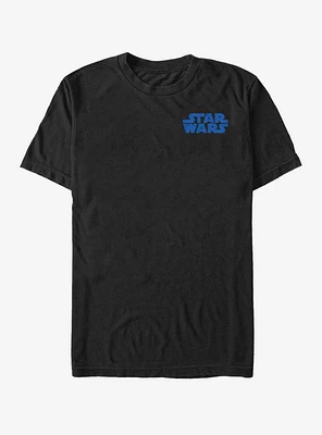 Star Wars Stacked Logo T-Shirt