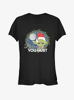 Star Wars Believe You Must Girls T-Shirt