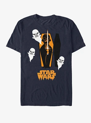 Star Wars Coffin Spooks T-Shirt