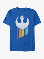 Star Wars Rainbow Rebel Logo T-Shirt