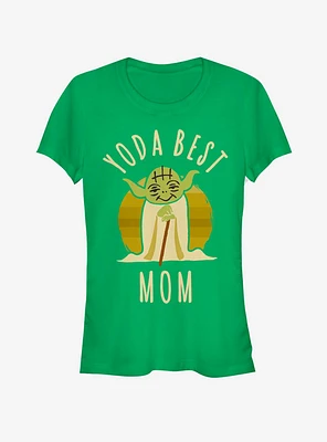 Star Wars Best Mom Yoda Says Girls T-Shirt