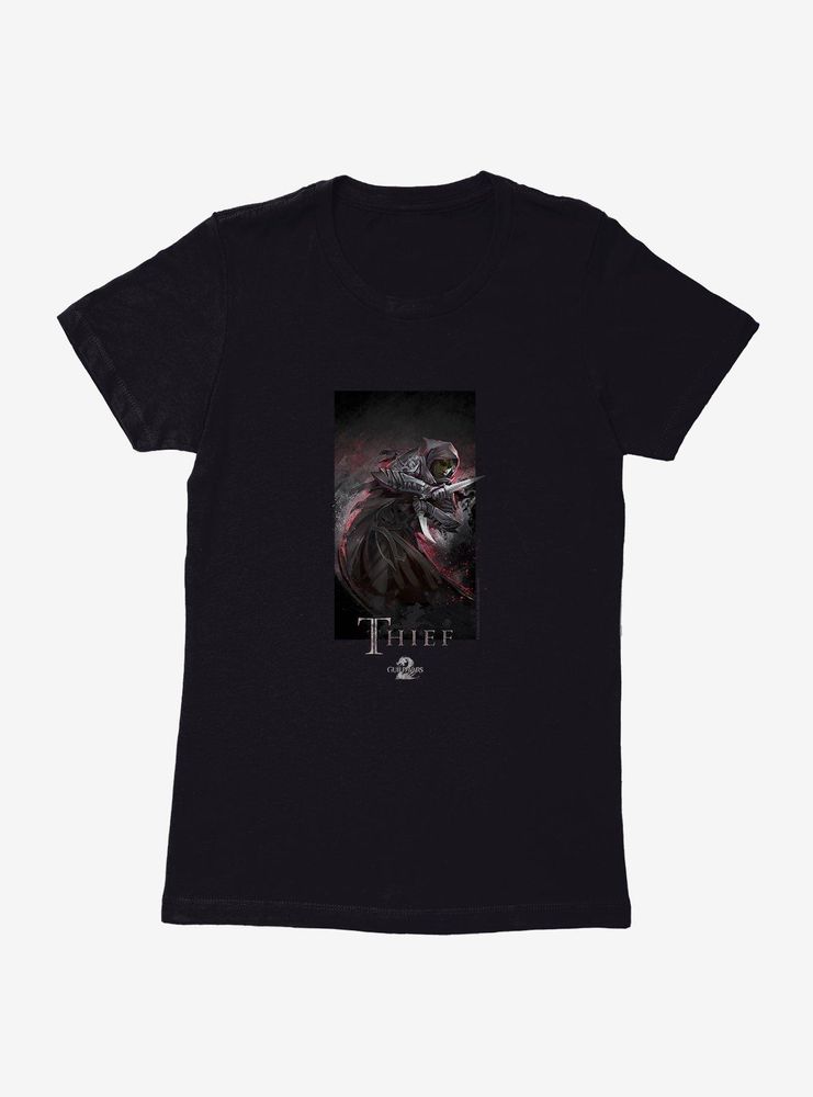 Guild Wars 2 Thief Womens T-Shirt
