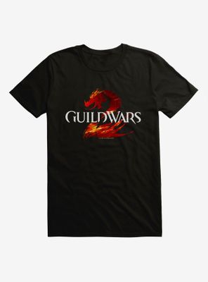 Guild Wars 2 Classic Dragon Logo T-Shirt