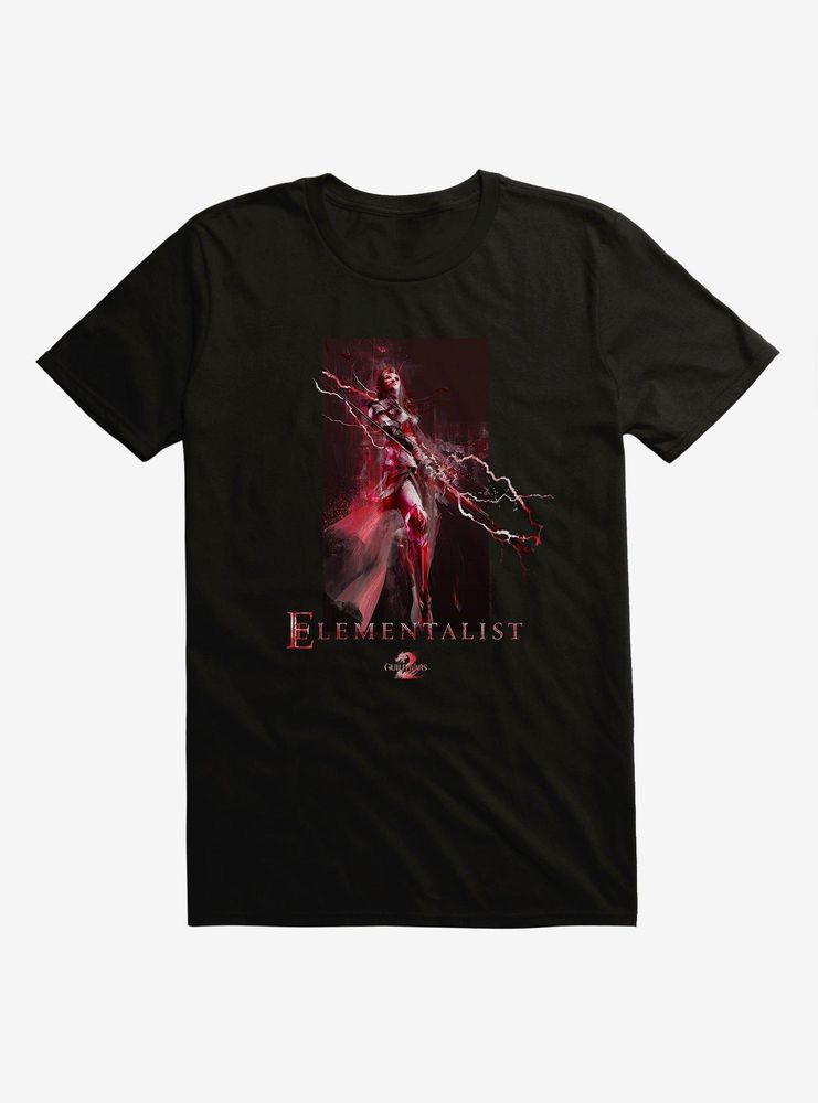 Guild Wars 2 Elementalist T-Shirt