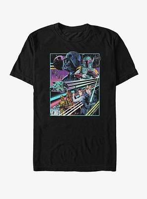 Star Wars Rebellion Poster T-Shirt
