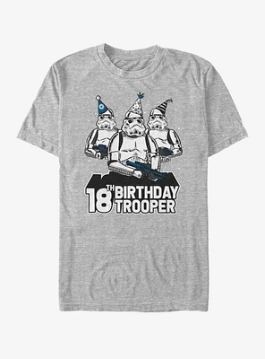 Star Wars Birthday Trooper Eighteen T-Shirt