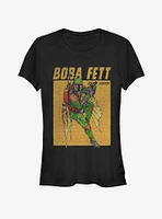 Star Wars Boba Jetpack Girls T-Shirt