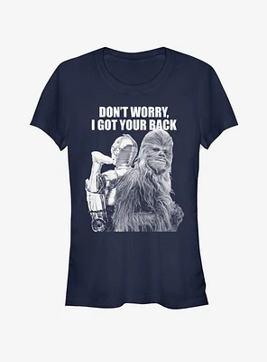 Star Wars Got Back Girls T-Shirt