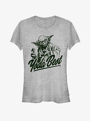 Star Wars Best Yoda Girls T-Shirt