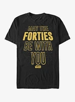 Star Wars Forties Be With You T-Shirt