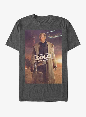 Star Wars Solemn Beckett Poster T-Shirt