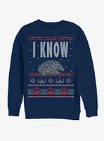 Star Wars Ugly I Know Sweatshirt