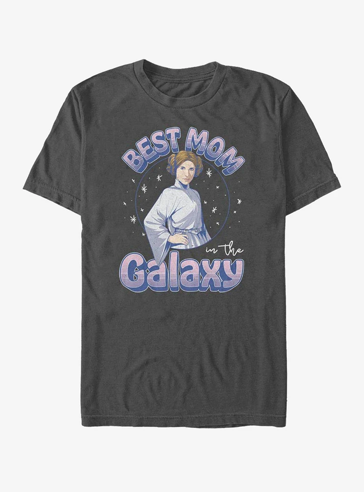 Star Wars Best Mom Galaxy T-Shirt