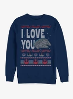 Star Wars Ugly Love Sweatshirt