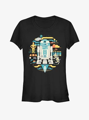 Star Wars General Girls T-Shirt