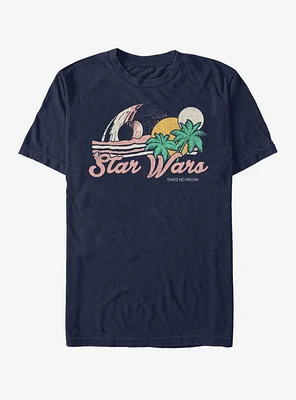 Star Wars Vintage Death Beach Back T-Shirt