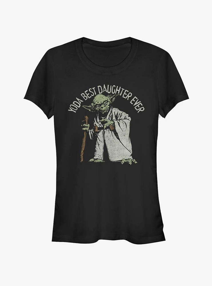 Star Wars Green Daughter Girls T-Shirt