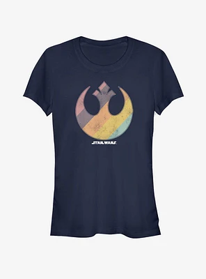 Star Wars Rainbow Rebel Girls T-Shirt