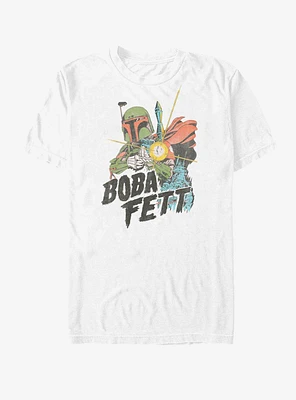 Star Wars Retro Boba T-Shirt